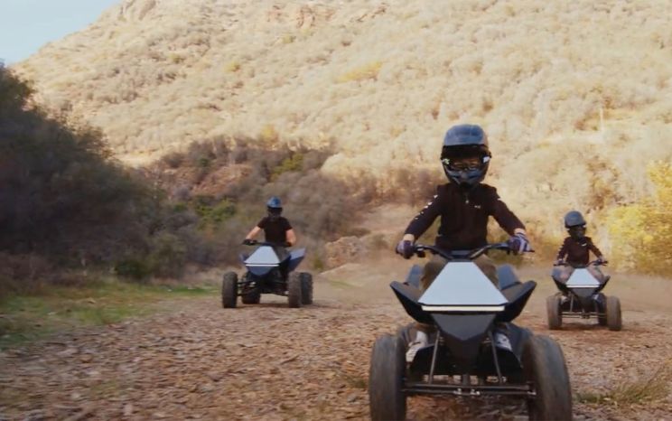 Tesla launches Cyberquad, an all-electric quad bike for kids-NewsWatch TV